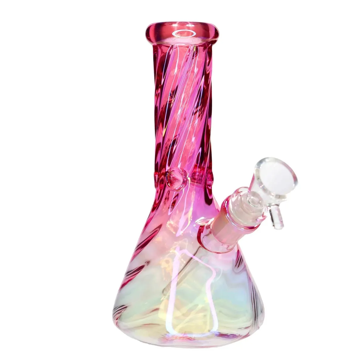 GC Twisted Beaker Bong - 8 in.