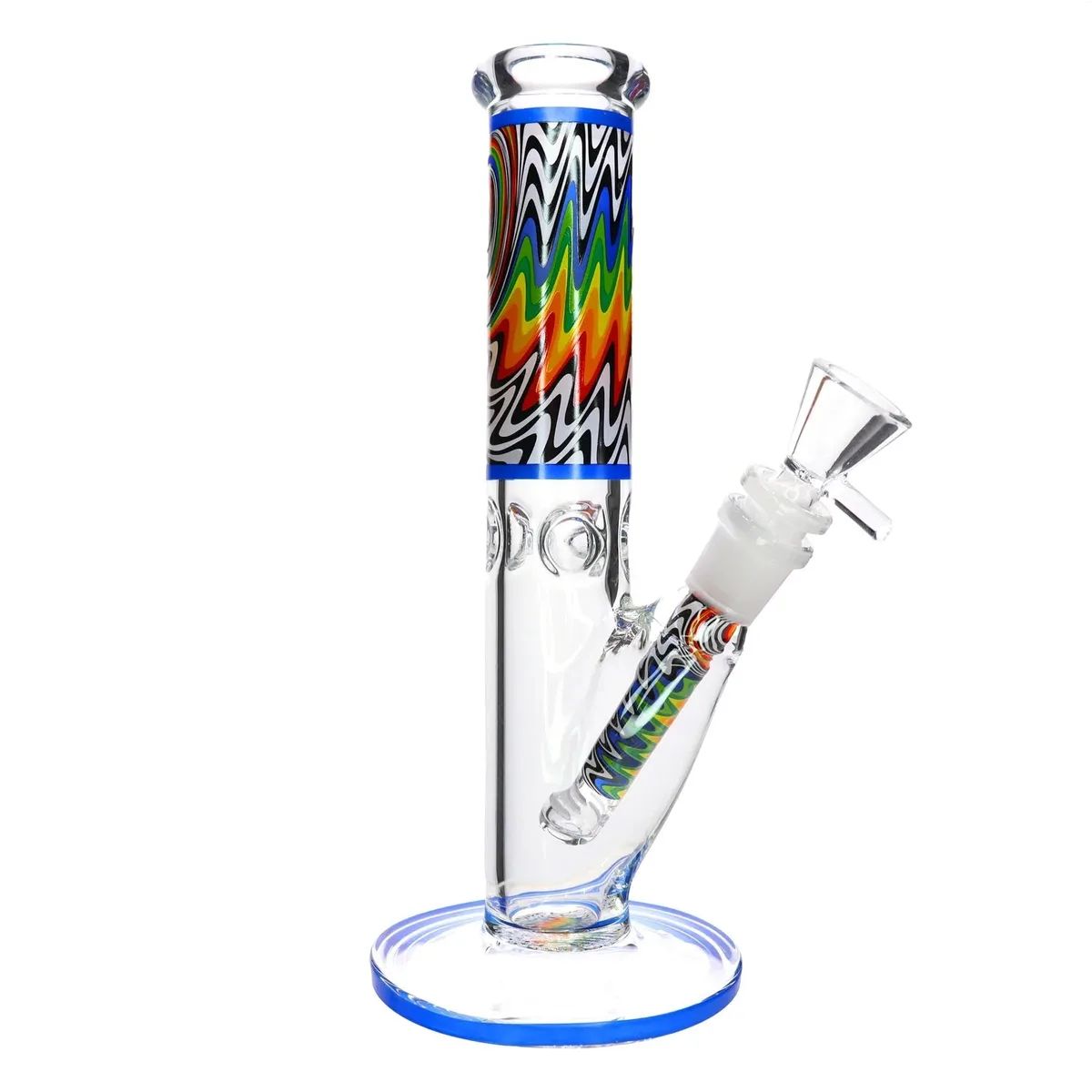 GC Wig Wag Straight Tube Bong