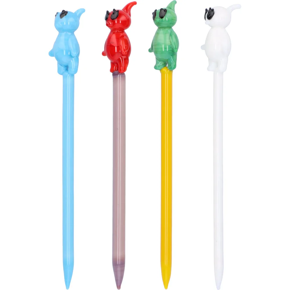 Glass Alien Dab Tool