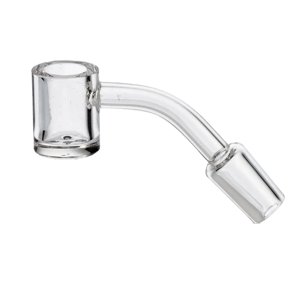 Glass Banger 45° Angle with Flat Top | Male Joint | 14.5mm