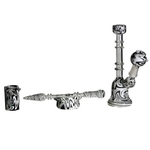 Glass Bell Dab Rig | 7 Inches