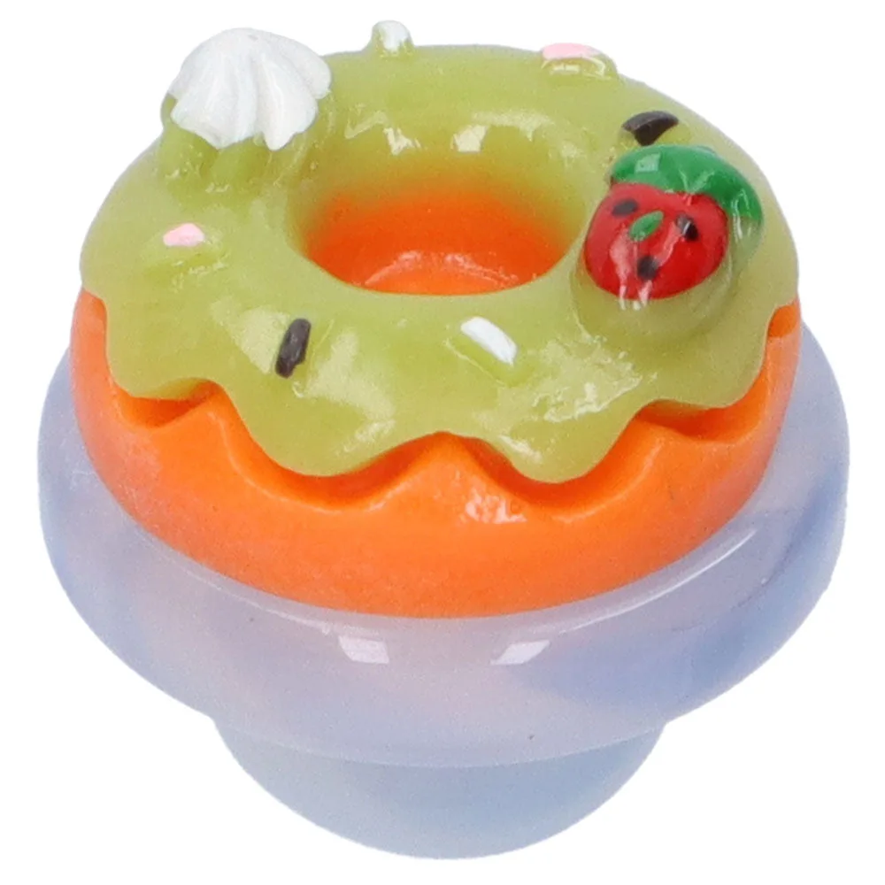 Glass Donut Carb Cap