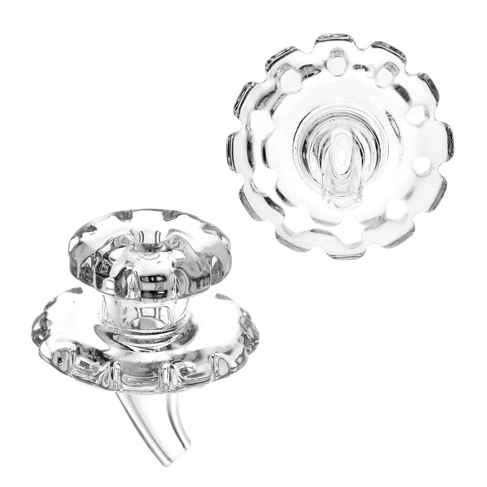 GC Glass Gear Carb Cap