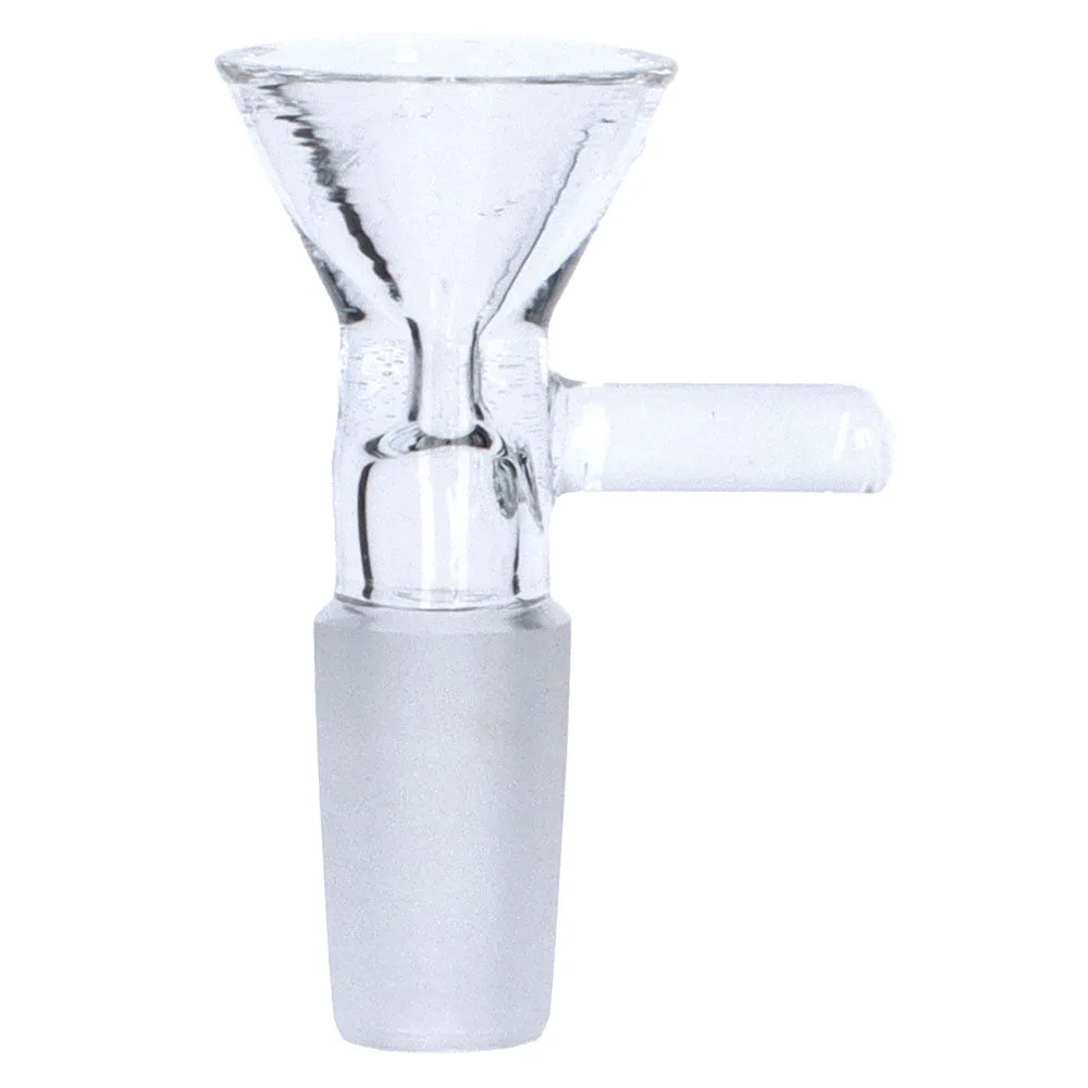 Glass Herb Bowl with Straight Handle