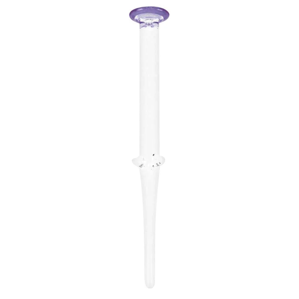 Glass Honey Dab Straw Collector