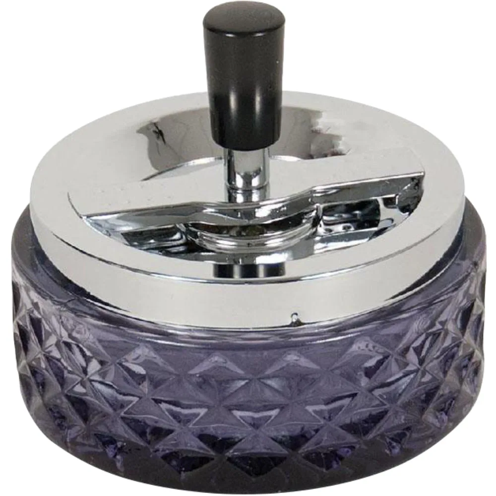 GC Glass Spinning Ashtray