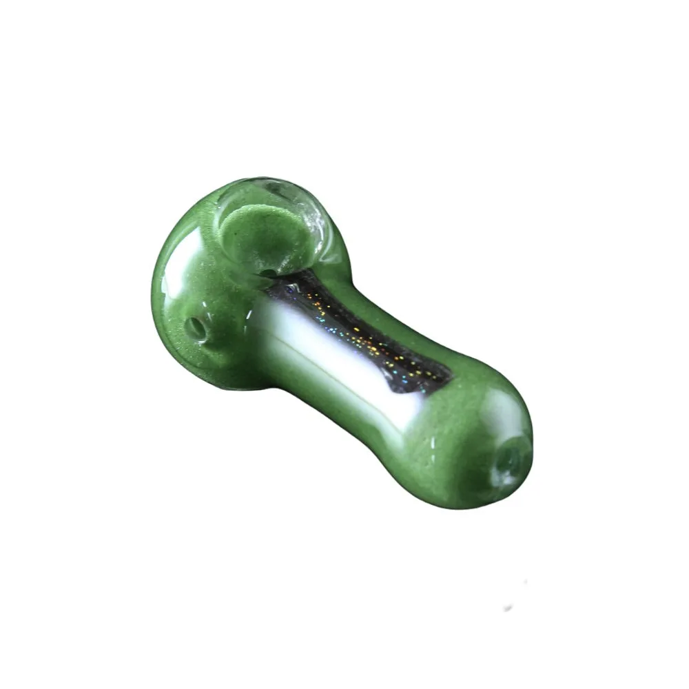 Glassheads Dichro Strip Spoon - Assorted Colors