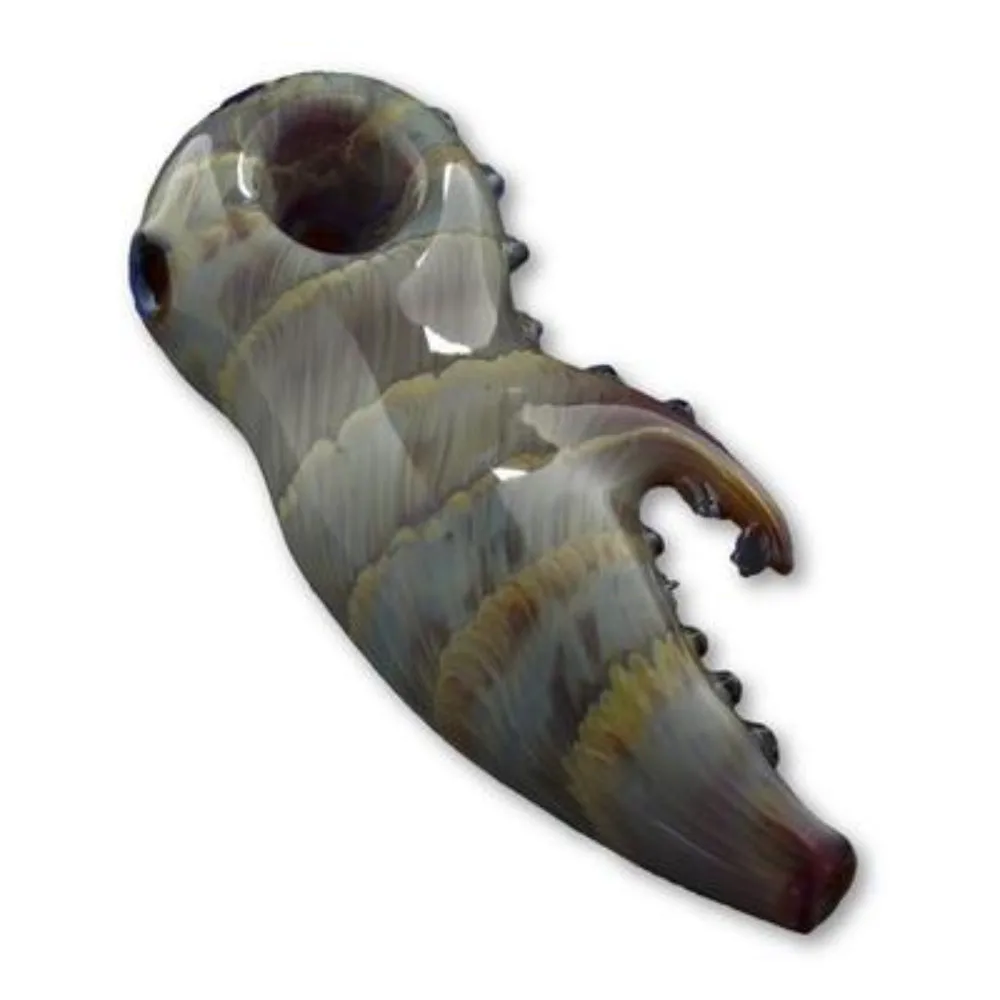 Glassheads The Thing Spiky Claw Spoon Pipe