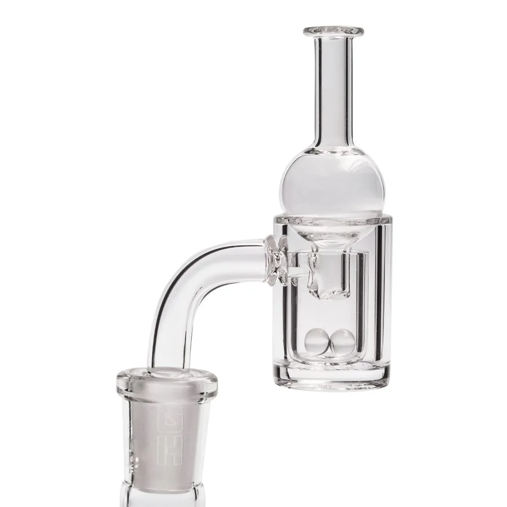 Glasshouse Fire Set Flat Top 25mm Cup Full Quartz