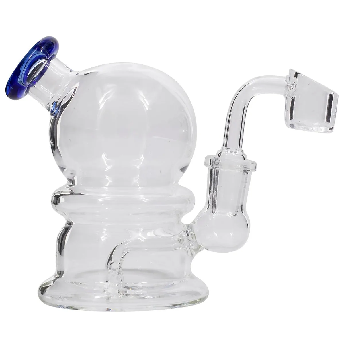 Glassic Bubble Dome Banger Hanger Dab Rig