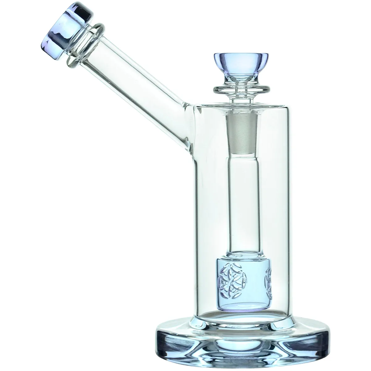 Glassic Seed of Life Percolator Upright Bubbler