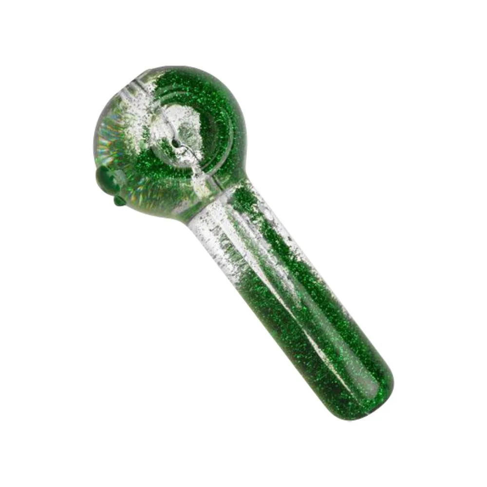 Glitter Spoon Liquid Hand Pipe