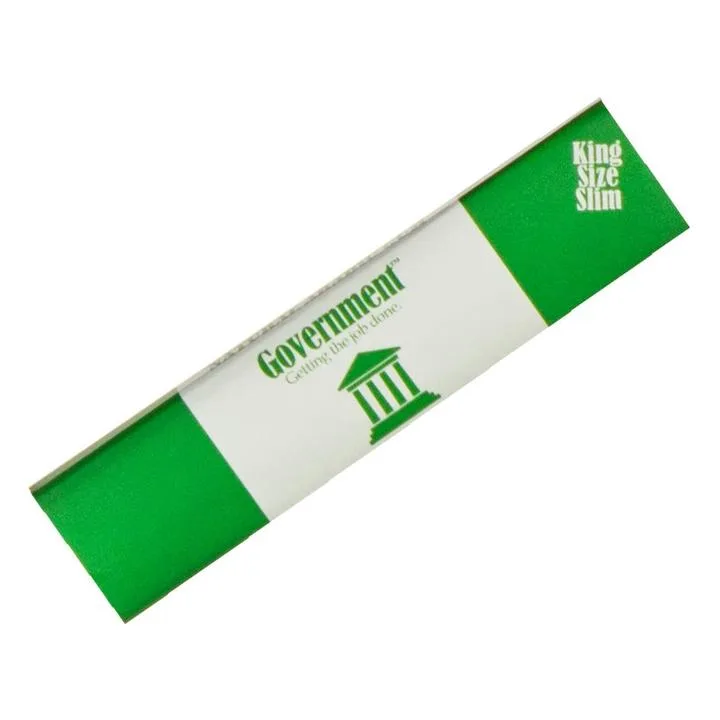 Government Rolling Papers - King Size