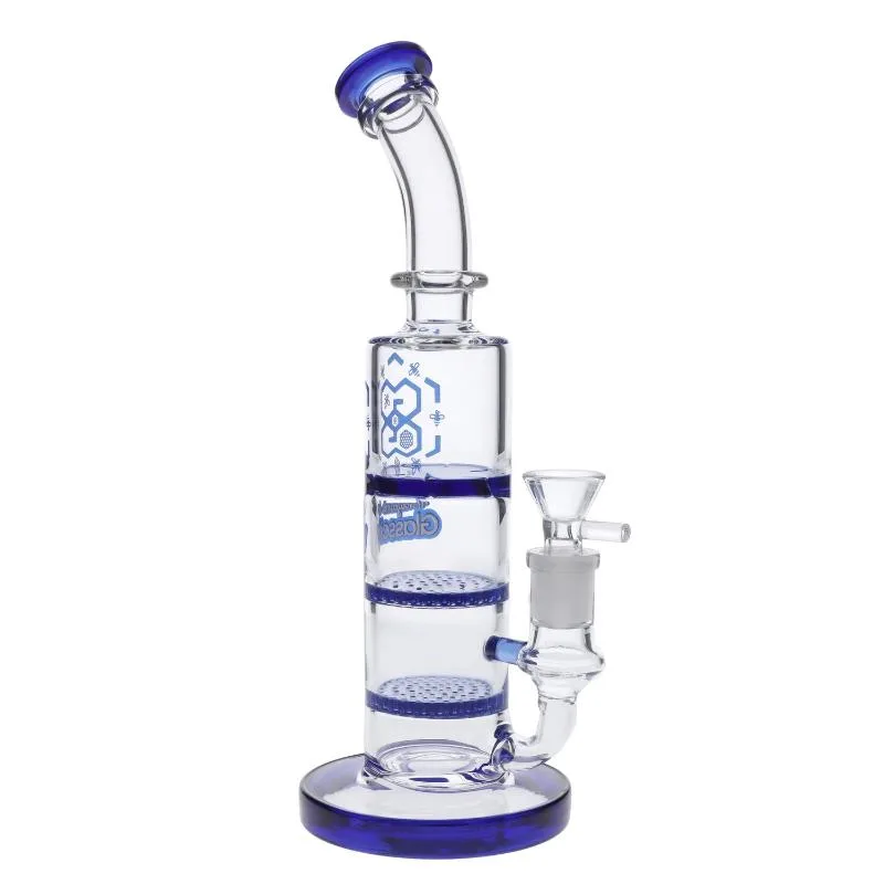 GPT Glasscity Triple Disc Perc Bong