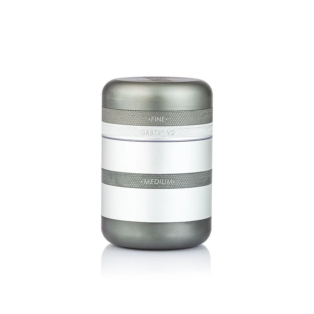 RYOT GR8TR Solid 4-Part Body Herb Grinder | 3.25 Inch
