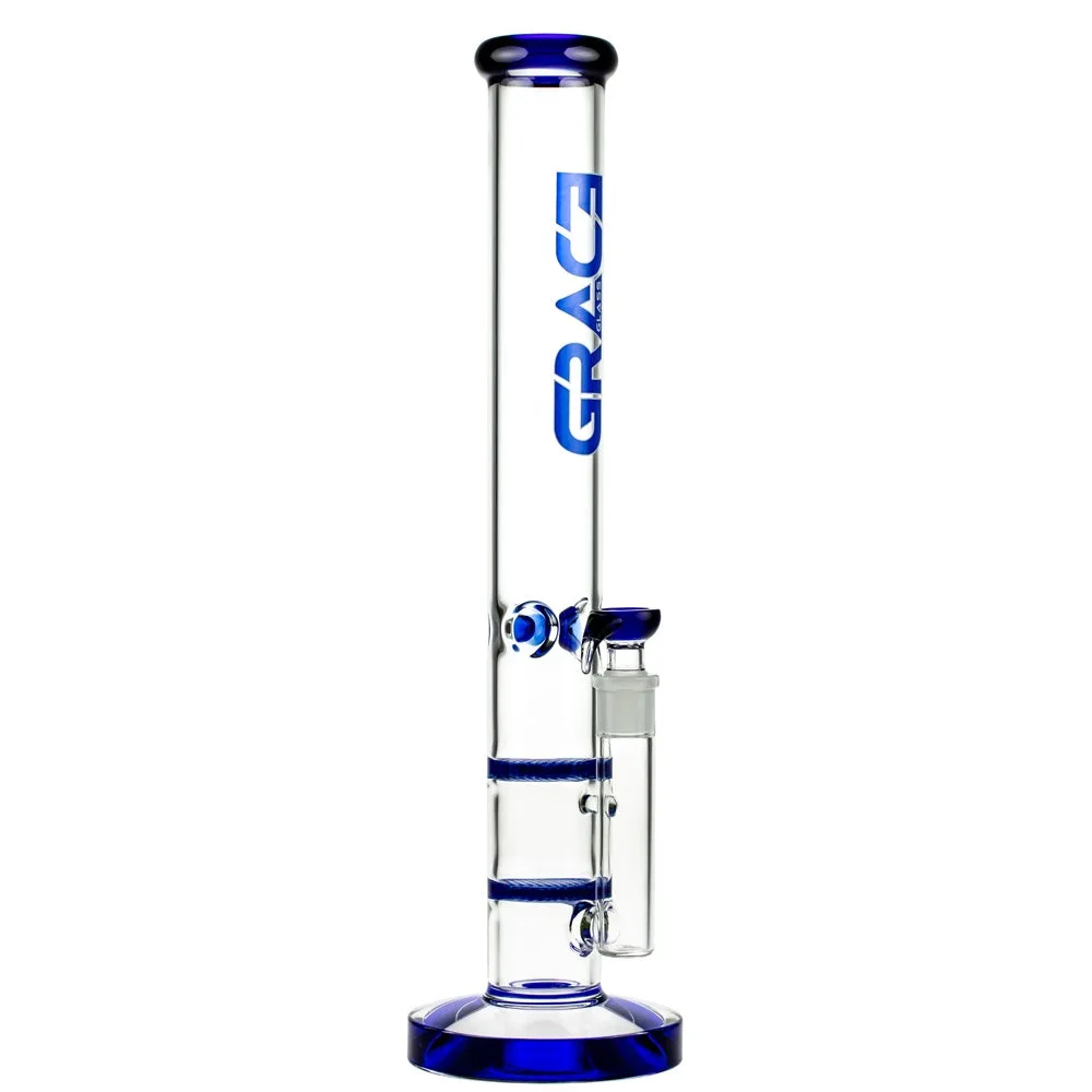 Grace Glass Cane GG Ice Bong