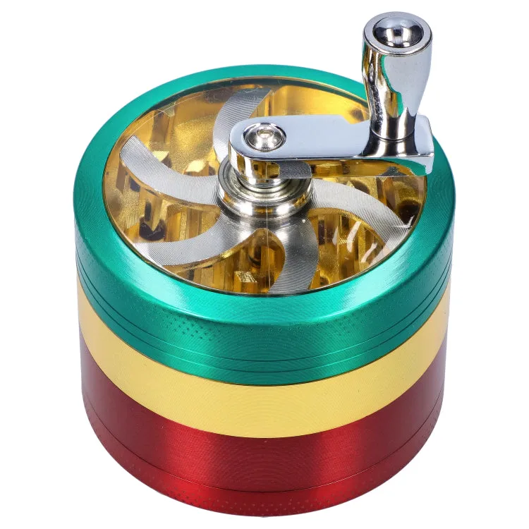 GC 3-stage with Handle Grinder - 62mm