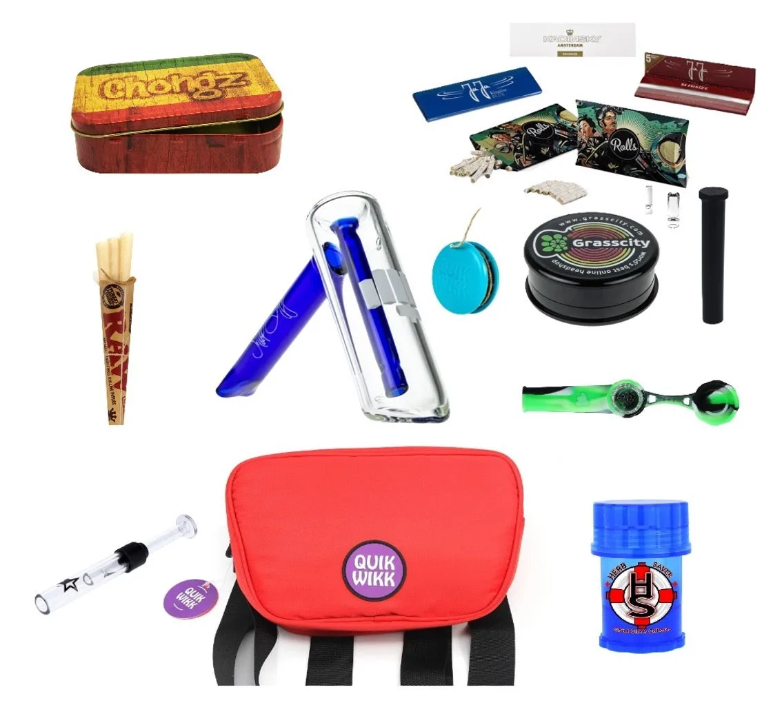 GC Combo Deal - the Terpy Travel Pack