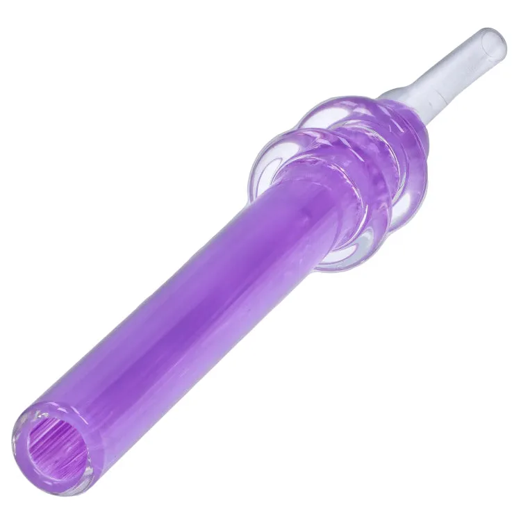 GC Double Rim Glass Straw