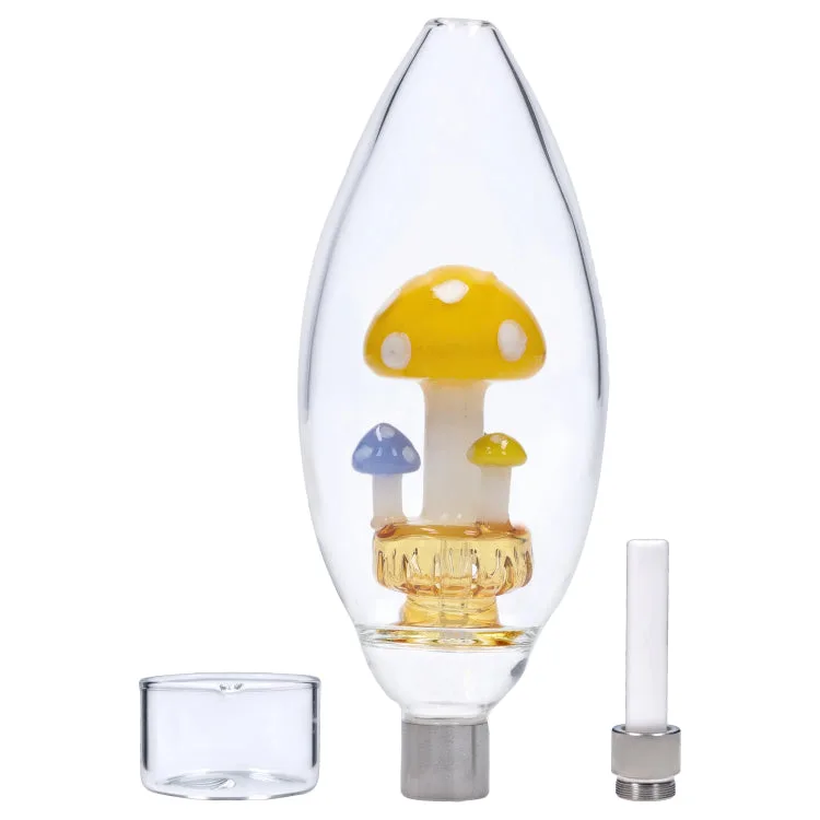 GC Egg with Mushroom Perc Nectar Collector - 14mm