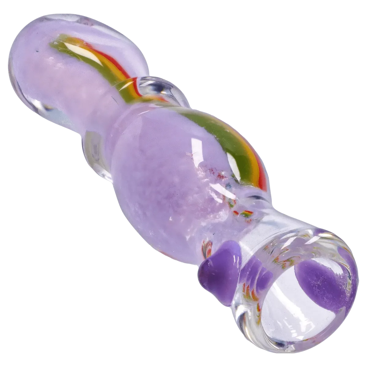 GC Frit Rasta One Hitter - 3 in.