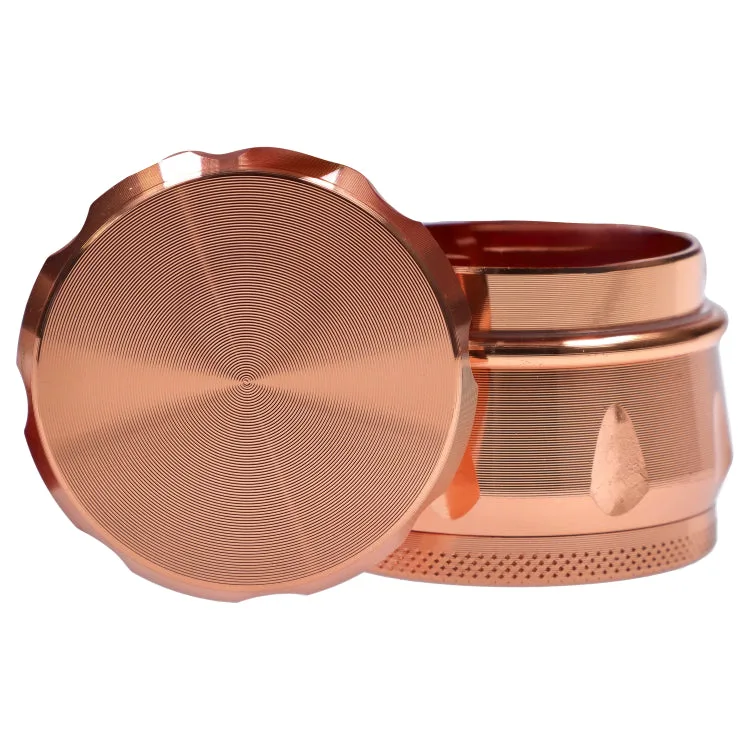 GC Grooved 3-Stage Grinder - 52mm