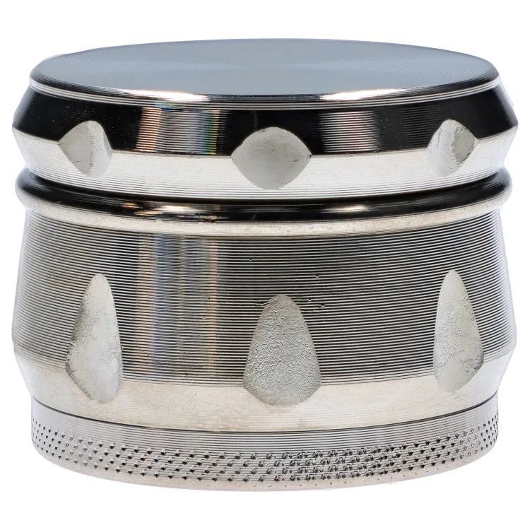 GC Grooved 3-Stage Grinder - 62mm