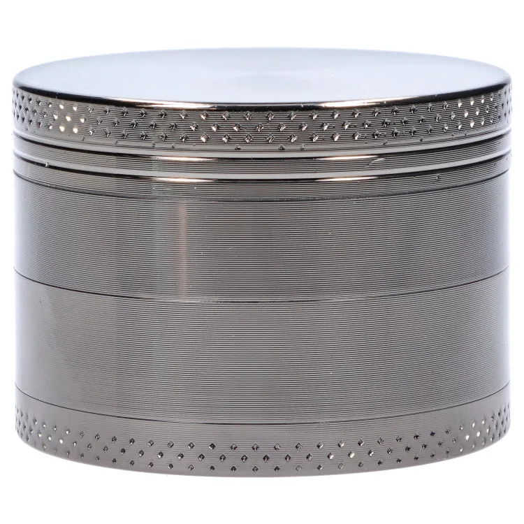 GC Silver 3-Stage Grinder - 52mm