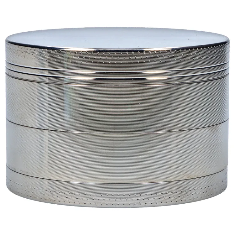 GC Silver 3-Stage Grinder - 63mm