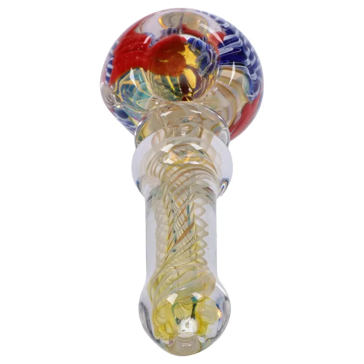 GC Twisting Art Spoon Pipe - 3.5 in.