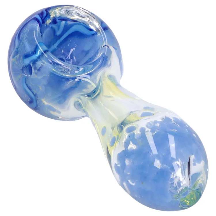 GC Twisting Stripe Spoon Pipe - 2.5 in.