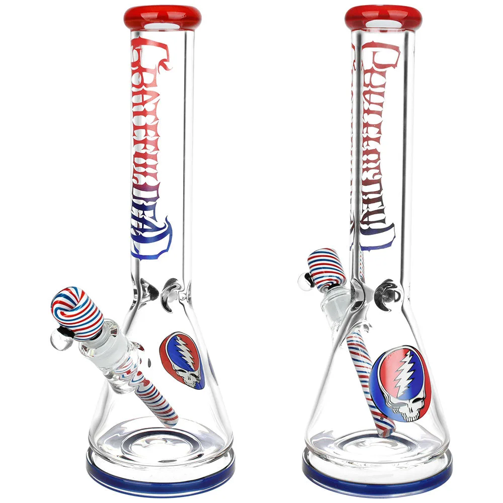 Grateful Dead x Pulsar "Liberty Beaker" Bong