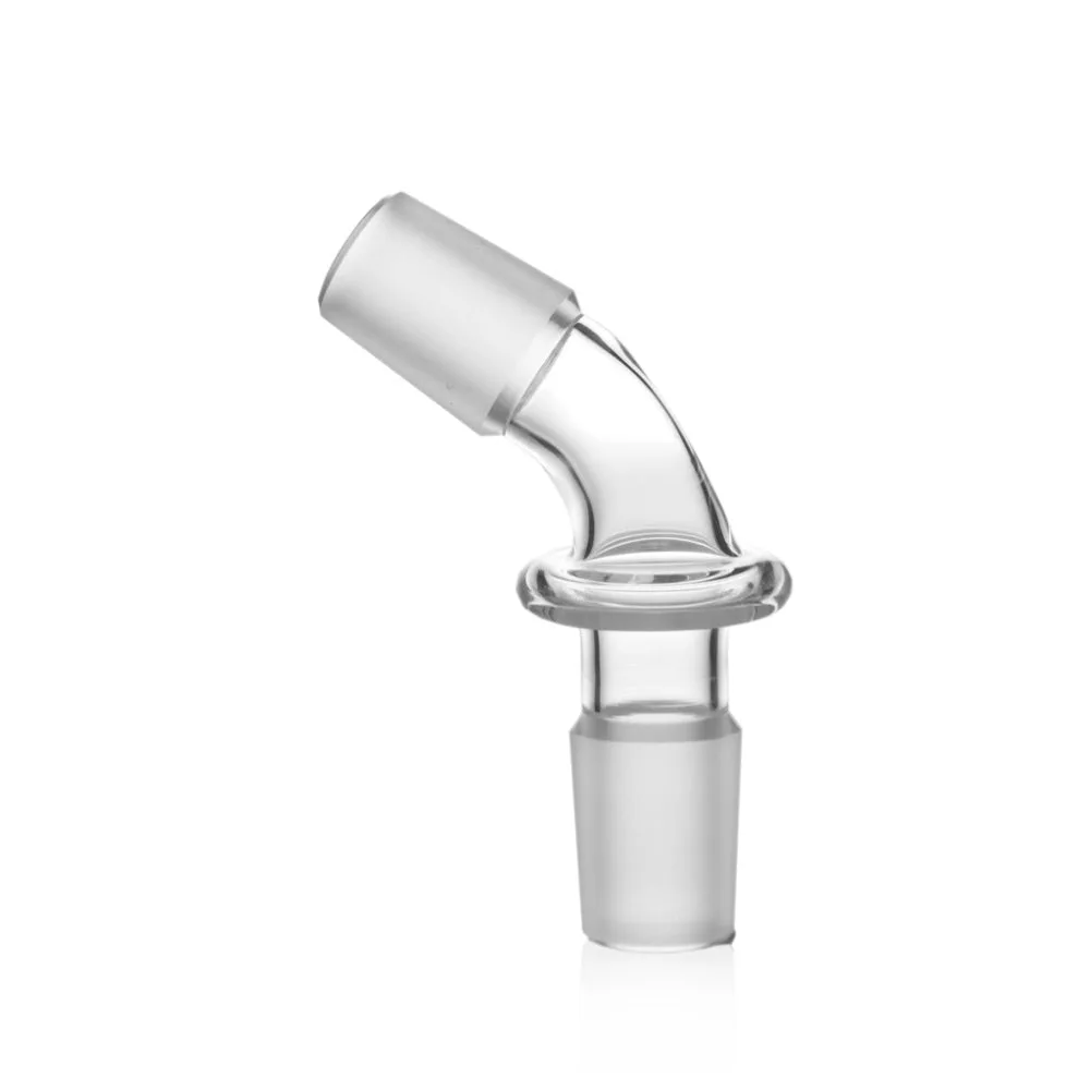 Grav Labs 18.8mm Male to Male Angled Joint Glass Adapter
