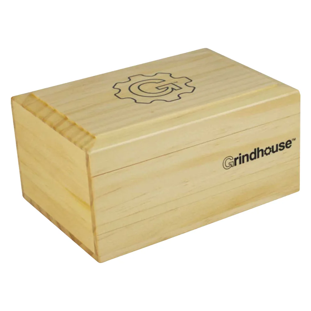Grindhouse Sifter Box with Rolling Tray