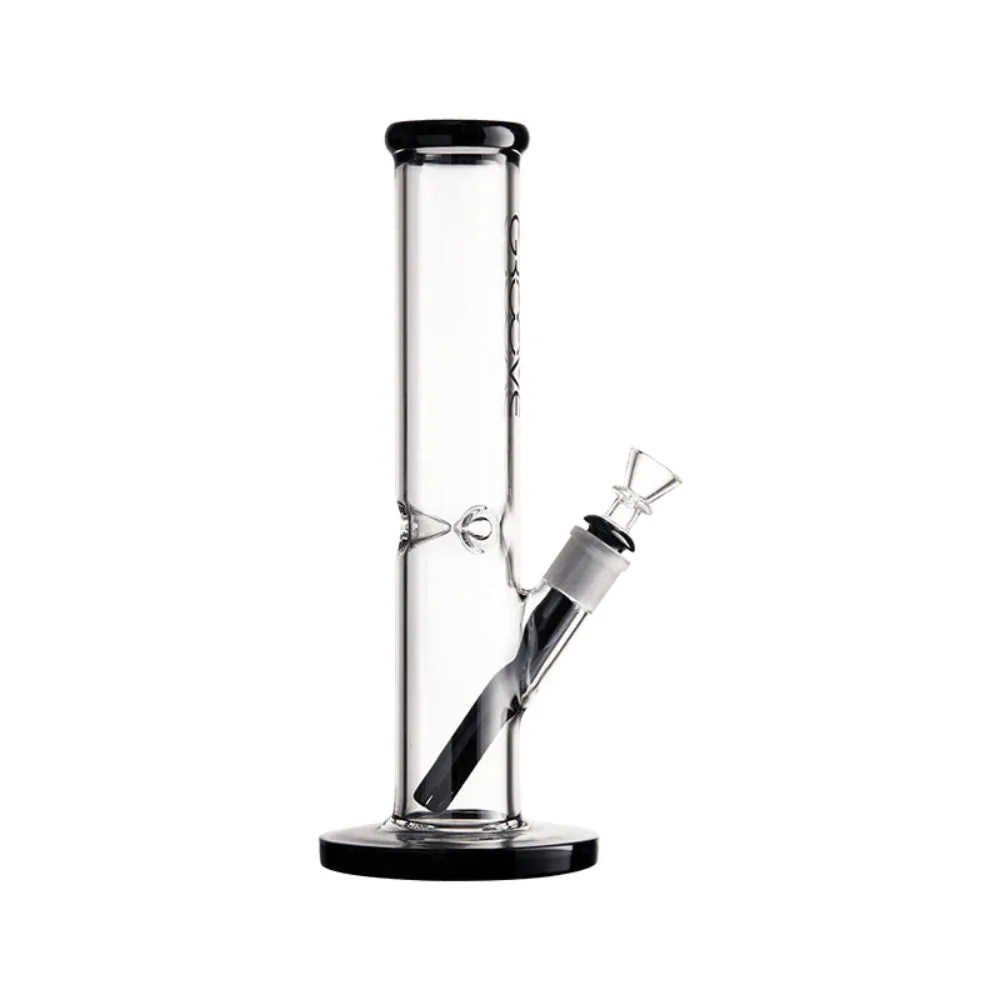 Groove Straight Tube Ice Bong