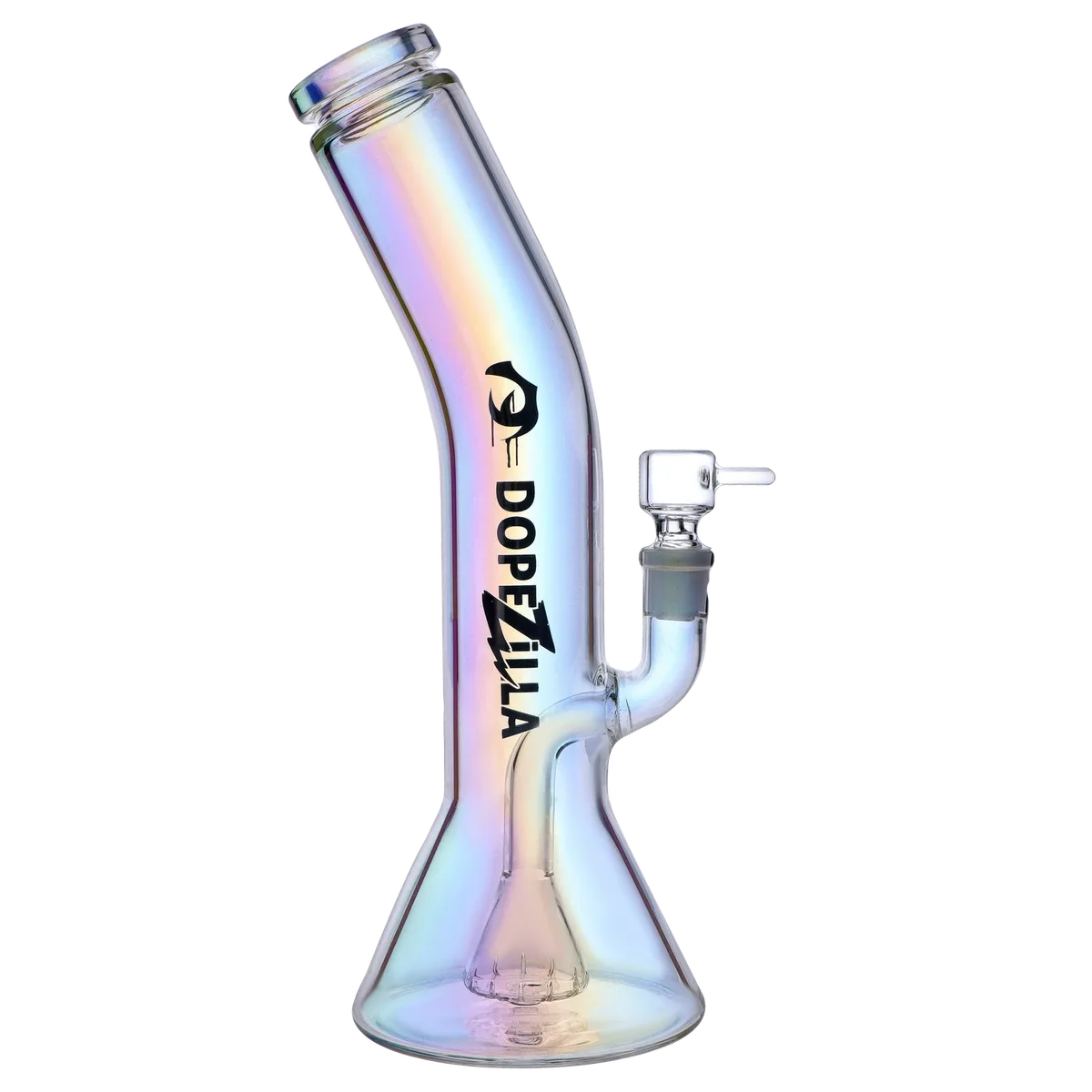 Dopezilla Elemental Gryphon Bent Neck Bong - 12.2 in