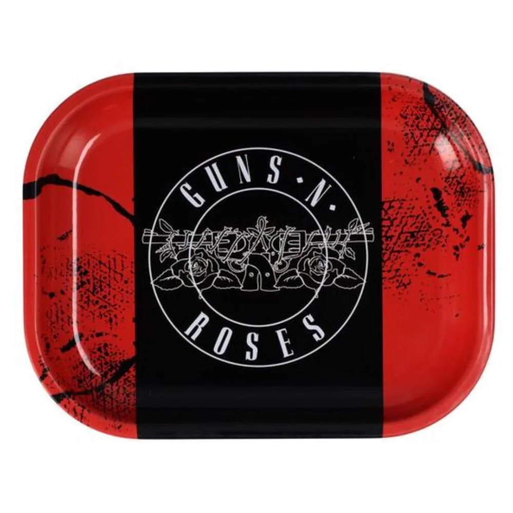 Guns N’ Roses Double Pistols Rolling Tray
