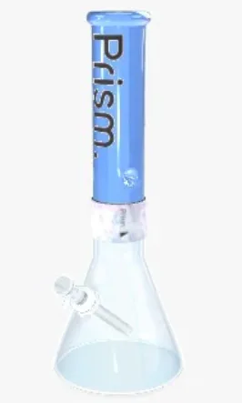 Prism Halo Blueberry Prism Beaker Single Stack