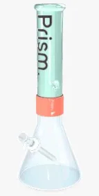 Prism Halo Mint Prism Beaker Single Stack