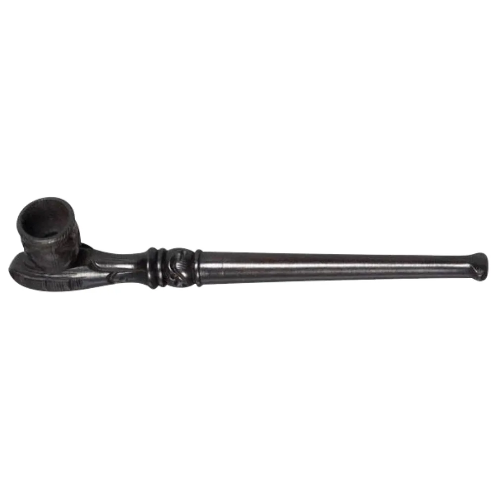 Harry's Potter Carved Wood Tobacco Pipe