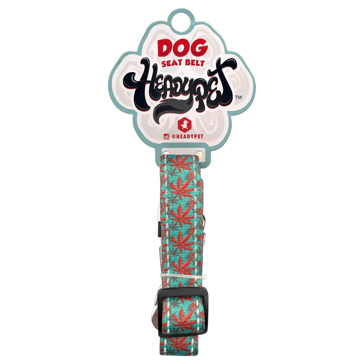 GC HeadyPet Seat Belt Argyle