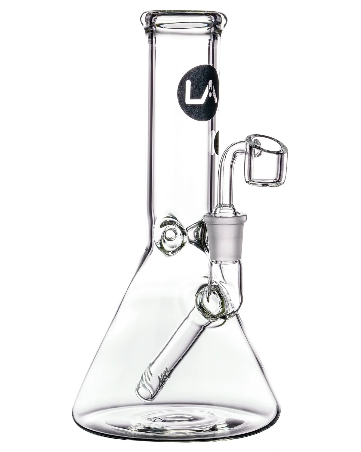 LA Pipes Heavy Mini Beaker Dab Rig
