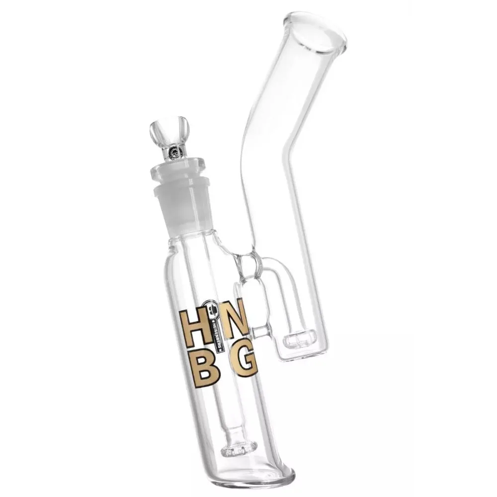 Heisenberg Double Bubble Bong 3.0 HNBG Gold