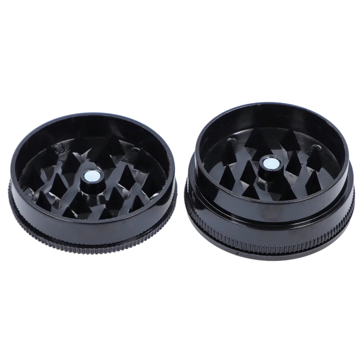 Herb Saver 2 Piece Grinder with Skull Design