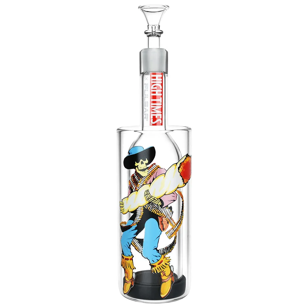 High Times x Pulsar Gravity Bong - Cowboy Boots