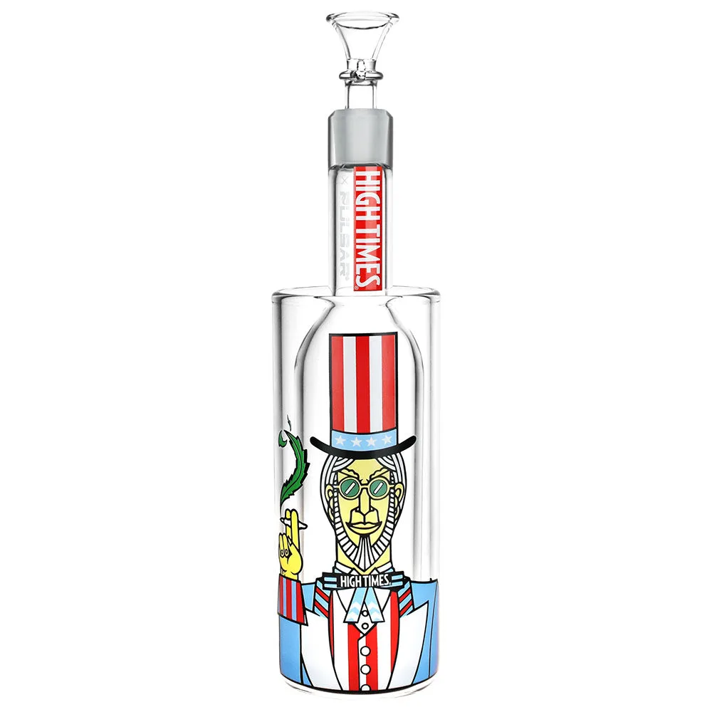 High Times x Pulsar Gravity Bong - Uncle Sam