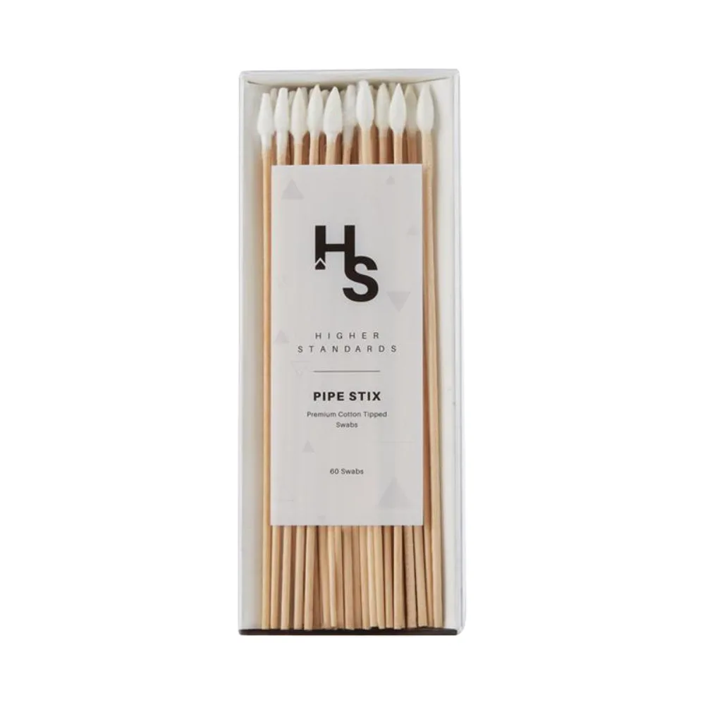 Higher Standards Pipe Stix Cotton Swabs