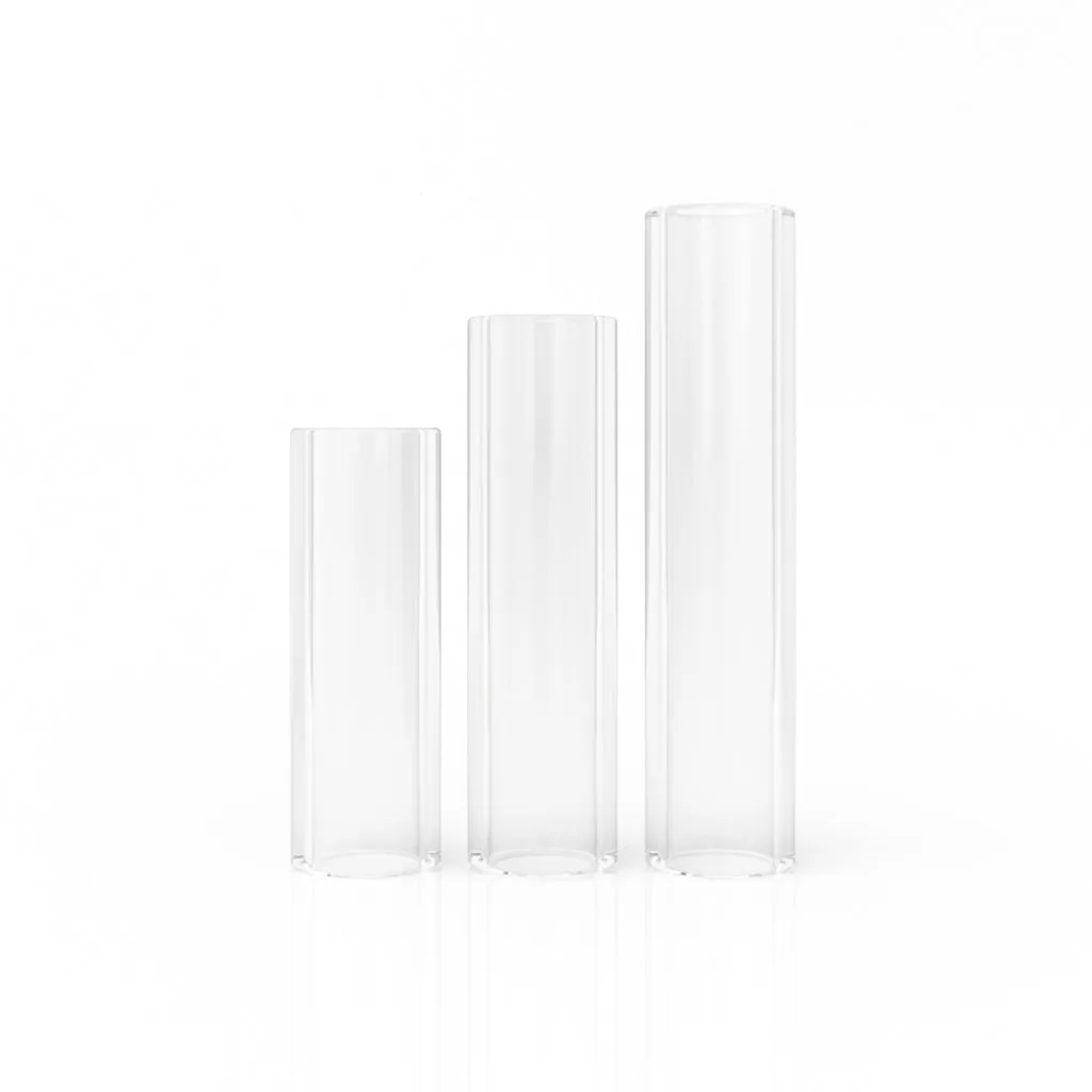 Honeybee Herb HOLLOW QUARTZ PILLARS (3PK)