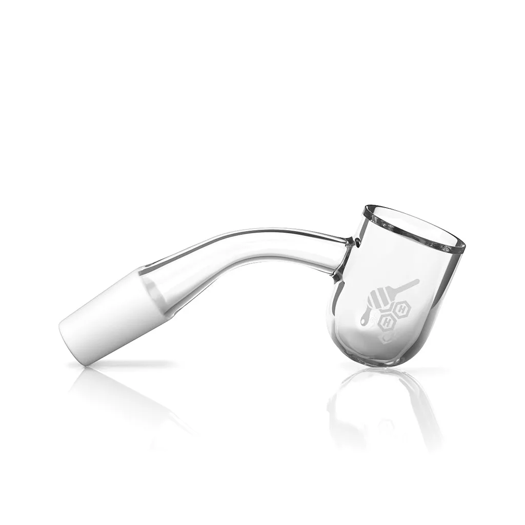 Honeybee Herb HONEY BEVEL BOWL QUARTZ BANGER - 45° DEGREE | YL