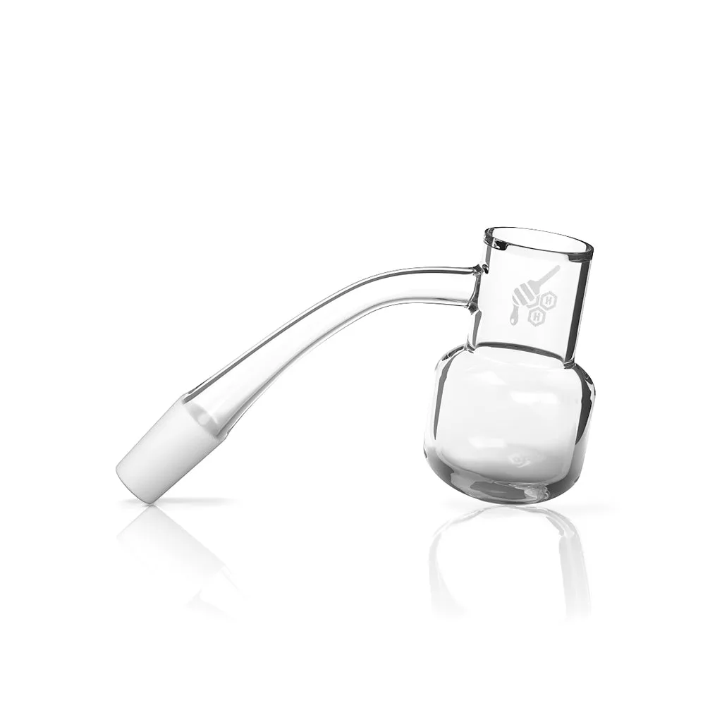 Honeybee Herb HONEY KETTLE QUARTZ BANGER - 45° DEGREE | YL